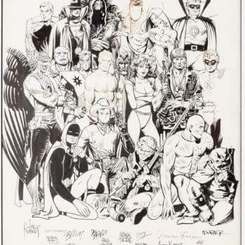 The History Of DC Original Artwork At Auction - Kirby, Kane, Kubert +