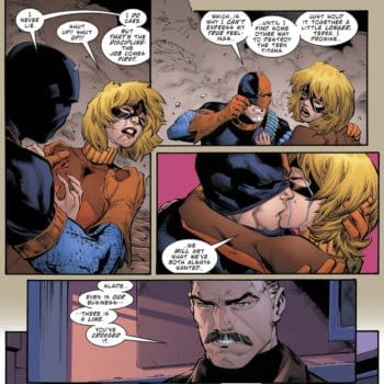 Today, DC Comics Defines Deathstroke As A "Pedophiliac Rapist"