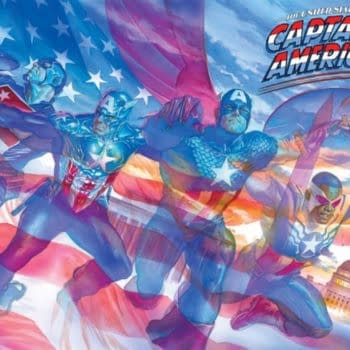 The United States Of Captain America #1