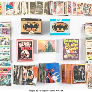 40 Years of Superhero Trading Cards Spotlighted at Heritage