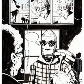 Own a Piece of Jeff Lemire’s “The Nobody” Graphic Novel