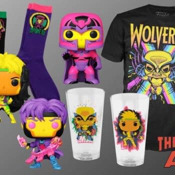The X-Men Get Black Light Releases With New Funko Target Exclusives