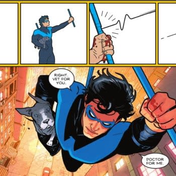Seprated At Birth: Taylor/Redondo's Nightwing & Fraction/Aja's Hawkeye