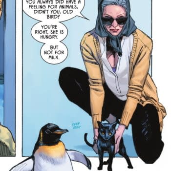 Batman/Catwoman #4 Massive Trigger Warning For Those Who Like Penguins