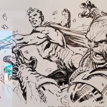 Zack Snyder's Plans For A Justice League Sequel, Drawn By Jim Lee