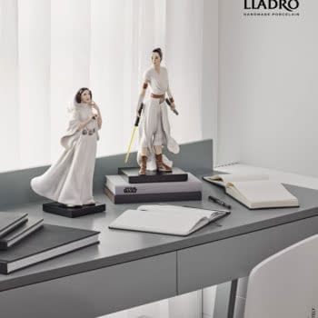 Star Wars Rey Prepares for Her Next Journey With Lladró