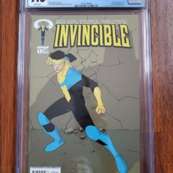 Invincible #1 Hits $2500 After Amazon Series Debut
