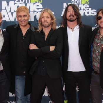 FOO FIGHTERS arriving to MTV Movie Awards 2011 on June 05, 2011 in Hollywood, CA. Editorial credit: DFree / Shutterstock.com