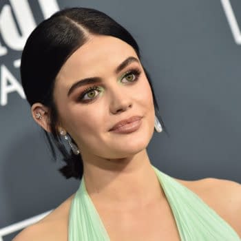 LOS ANGELES - JAN 12: Lucy Hale arrives for the 25th Annual Critics' Choice Awards on January 12, 2020 in Santa Monica, CA (DFree / Shutterstock.com)