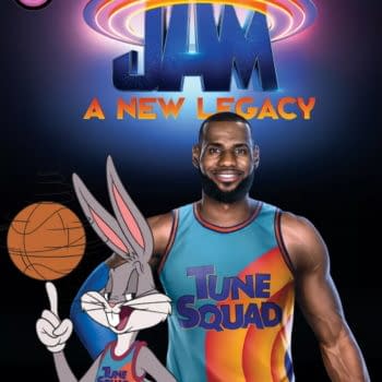 DC Publish Space Jam: A New Legacy Graphic Novel Without Pepe Le Pew