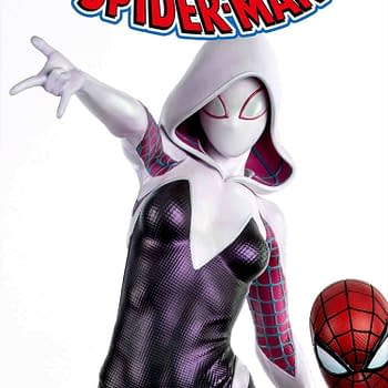 Separated At Birth: Spider-Gwen and Queen Studios