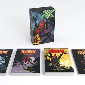 Dark Horse Announces Hellboy Ombnibus Box Set, an Omnibus of Omnibi