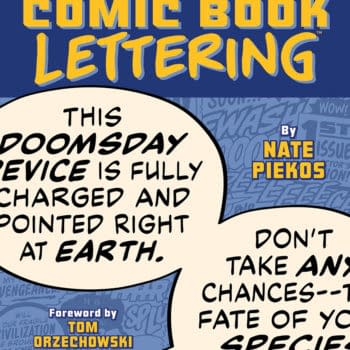 The cover to The Essential Guide to Comic Book Lettering