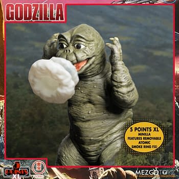 King Ghidorah Prepares For War With Godzilla Box Set 2 From Mezco