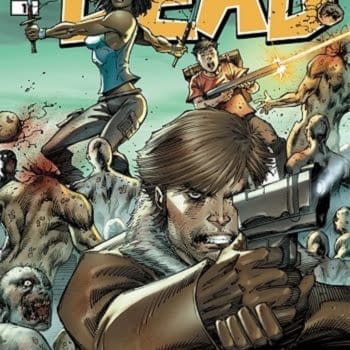 Rob Liefeld Draws Michonne For The Walking Dead