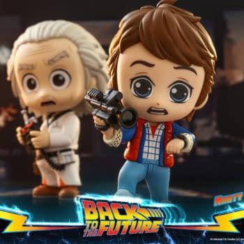 Back to the Futures Comes to Hot Toys With New Cosbaby Figures