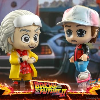 Back to the Future II Comes To Hot Toys With More Cosbaby Figures