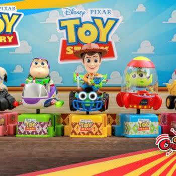 Toy Story Enters the Winner’s Circle With New Hot Toys CoRiders