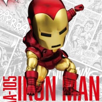 Iron Man Recieves A Classic Makeover With Beast Kingdom EAA Figure