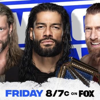 Smackdown Preview:Roman Reigns, Edge, and Daniel Bryan will TALK the night before WrestleMania on WWE Smackdown!