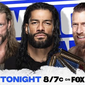 Match Graphic for WWE Smackdown