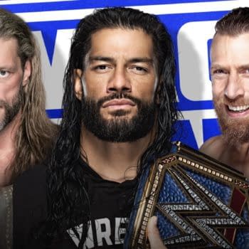 Smackdown on April 9th will be a special WrestleMania Edition