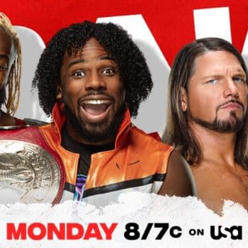 Xavier Woods will face Aj Styles... again... on the WrestleMania go-home episode of WWE Raw