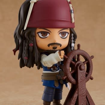 Pirates of the Caribbean Jack Sparrow Sets Sail With Good Smile
