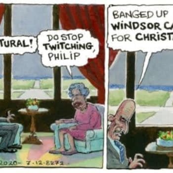 Comic Folk React To The Death Of Prince Philip