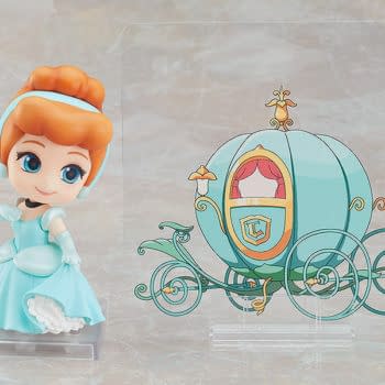 Disney’s Cinderella Comes to Life With New Good Smile Nendoroid Figure