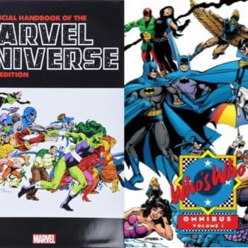 Peter Sanderson Wonders Where His DC Comics Who's Who Omnibus Is...