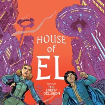 Claudia Gray's Superman: House of El Sequel Is The Enemy Delusion  