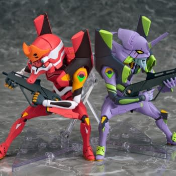 Evangelion EVA02 is Ready for Launch With New Perfom Figure