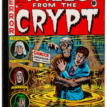 Hardcover Tales from the Crypt Slipcase Collection Now Available