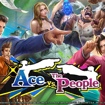 Ace Attorney Has Been Added To Teppen For A Special Event