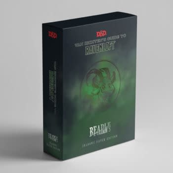 Beadle & Grimm Reveals Van Richten's Guide To Ravenloft Silver Edition