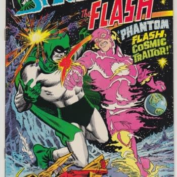 Brave And The Bold #72 Featuring Wild Flash/Spectre Cover On Auction