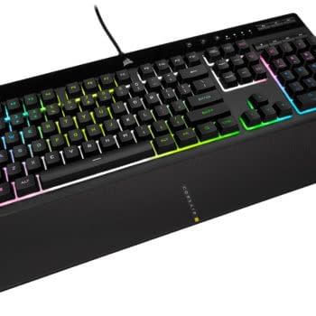 CORSAIR Launches Two K55 RGB Pro Gaming Keyboards