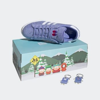 South Park Gets Smokin’ With Towelie Themed Adidas Shoes For 4/20