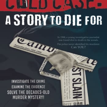ThinkFun's Cold Case: A Story To Die For Preorders Begin May 18th