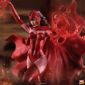 Scarlet Witch Joins the X-Men in Iron Studios Newest Statue