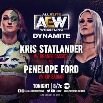 Kris Statlander will face Penelope Ford on AEW Dynamite tonight.