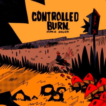 Marie Enger Sells YA Horror Graphic Novel, Controlled Burn