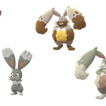 Shiny Bunnelby & Diggersby is Now Live in Pokémon GO