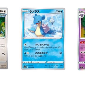 Gengar, Lapras, & Kecleon Pokémon Cards For Silver Lance & JBP