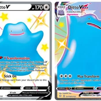 Ditto VMAX - Top 5 Pokemon Cards in Shining Fates #2 