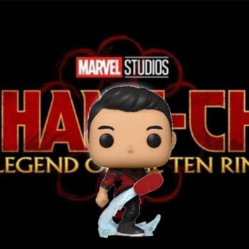 Marvel Debuts Shang-Chi Legend of the Ten Rings Funko Pops