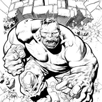 Kevin Nowlan Helps Out On The Immortal Hulk in May
