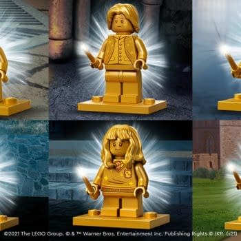 LEGO Reveals Golden Harry Potter Minifigures For 20th Anniversary Sets