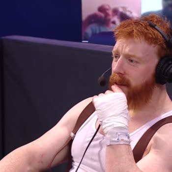Sheamus watches WWE Raw, a mixed bag this week.